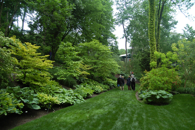 Digging Deeper: Drama & Drainage—The Gardens at Mill Fleurs